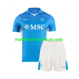 Maillot/Tenue SSC Naples Enfant Domicile 2024/2025